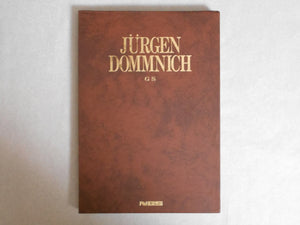 Jurgen Dommnich GS, Galphy series vol.22 | Jurgen Dommnich | Nippon Geijutsu Shuppan 1985