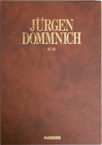 Jurgen Dommnich GS, Galphy series vol.22 | Jurgen Dommnich | Nippon Geijutsu Shuppan 1985