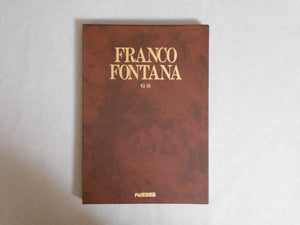 Franco Fontana GS portfolio, Galphy series vol.20 | Franco Fontana | Nippon Geijutsu Shuppansha 1984