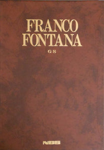Franco Fontana GS portfolio, Galphy series vol.20 | Franco Fontana | Nippon Geijutsu Shuppansha 1984