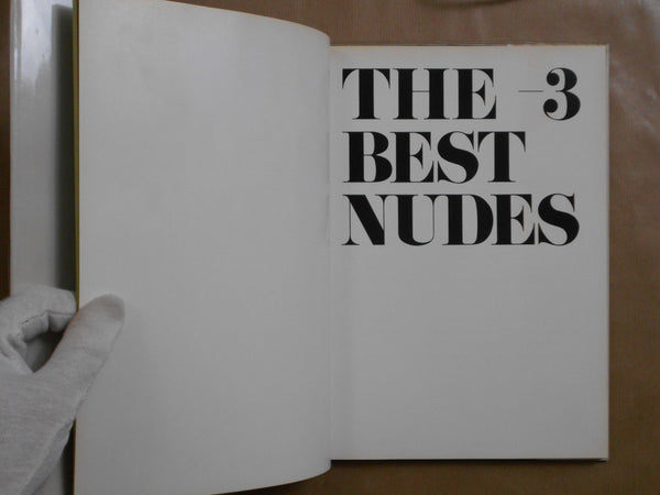 The Best nudes vol.3 | Irina Ionesco, Karin Szekessy | Haga Shoten 1979