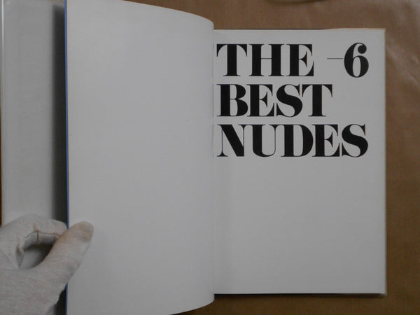 The Best Nudes vol. 6 | Jaques Boulboulon, Otto Weisser, Paolo Perniciano | Haga Shoten 1980