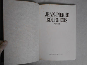 Jean-Pierre Bourgeois Part 2 Galphy series vol.8 | Jean-Pierre Bourgeois | Nippon Geijutsu Shuppan 1982