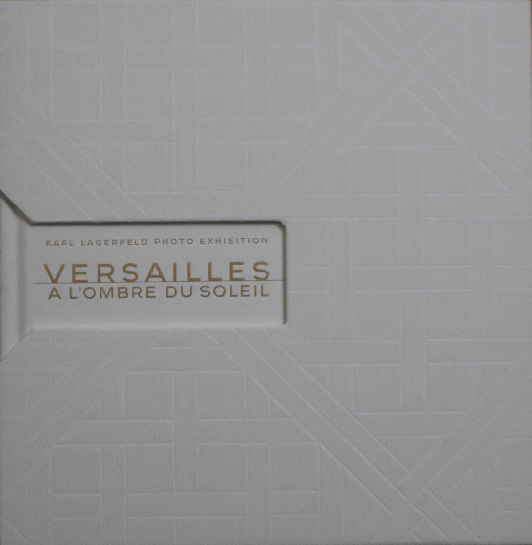 Versailles A l'ombre du soleil | Karl Lagerfeld | Chanel Nexus Hall 2017
