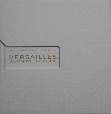 Versailles A l'ombre du soleil | Karl Lagerfeld | Chanel Nexus Hall 2017
