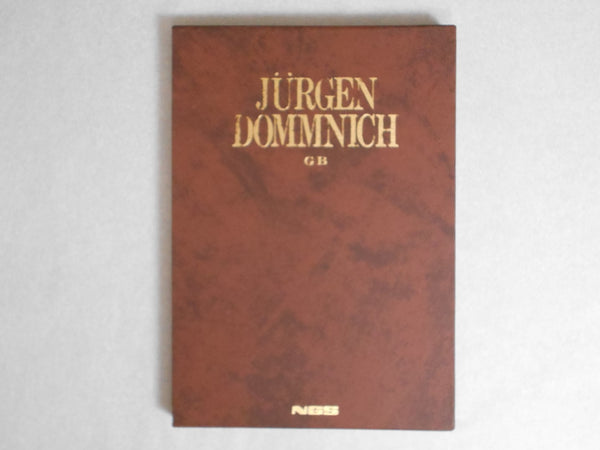 Jurgen Domminich GB, Galphy series vol. 22 | Jurgen Domminich | Nippon Geijutsu Shuppan 1985