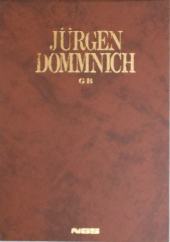 Jurgen Domminich GB, Galphy series vol. 22 | Jurgen Domminich | Nippon Geijutsu Shuppan 1985