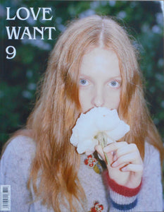 Love Want magazine vol. 9 | Bec Parsons, Bartolomeo Celestino et. al. | Love Want 2015