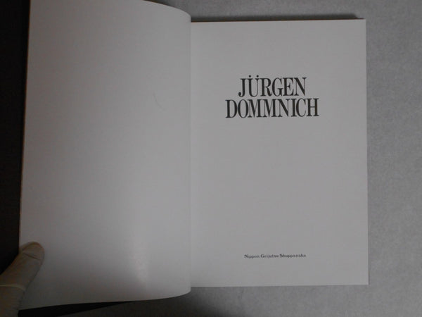 Jurgen Domminich GB, Galphy series vol. 22 | Jurgen Domminich | Nippon Geijutsu Shuppan 1985