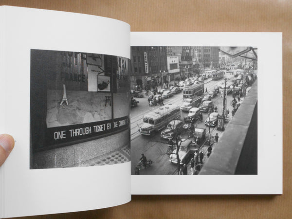 Ginza - Through the eye of a salaryman 1950-1990 | Jiro Kochi | Sokyosha 2025