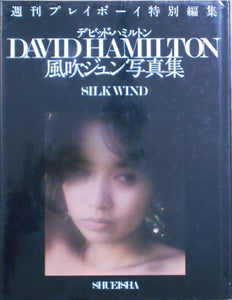 Jun Fubuki, Silk Wind | David Hamilton | Shueisha 1982
