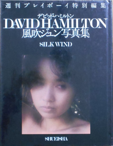 Jun Fubuki, Silk Wind | David Hamilton | Shueisha 1982