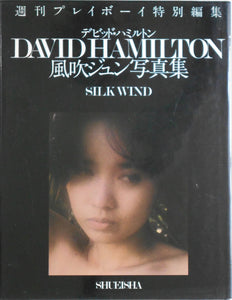 Jun Fubuki, Silk Wind | David Hamilton | Shueisha 1982