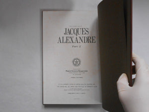 Jacques Alexandre part 2, Galphy series n. 13 | Jacques Alexandre | Nippon Geijutsu Shuppansha 1983