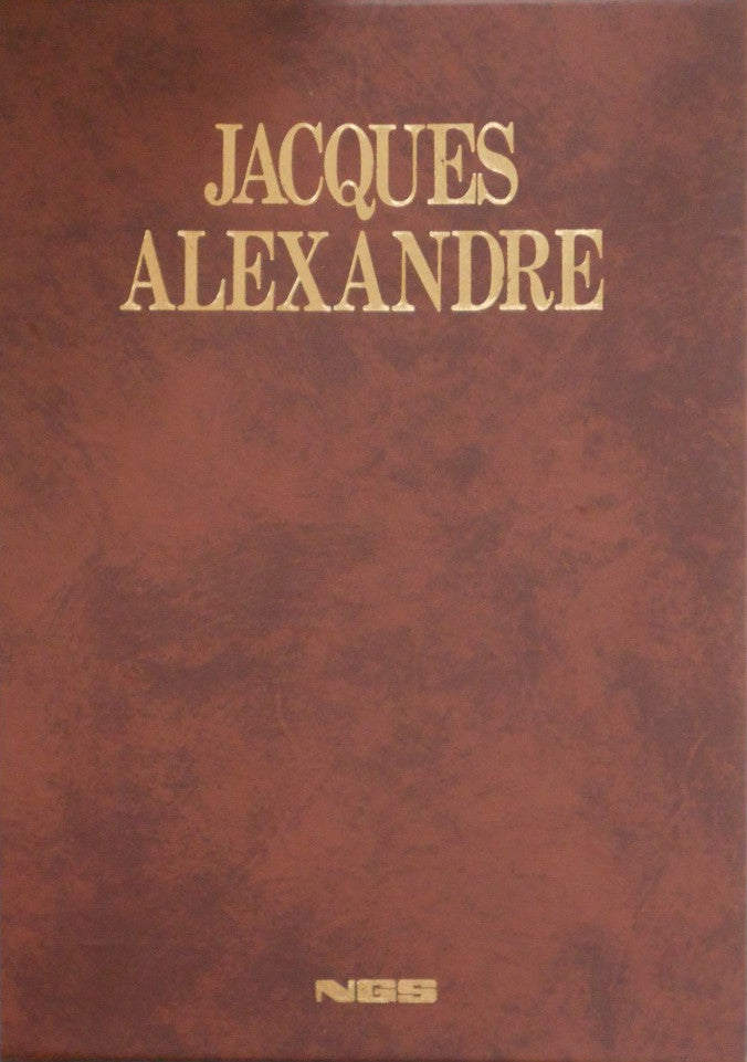 Jacques Alexandre, Galphy series n. 9 | Jacques Alexandre | Nippon Geijutsu Shuppan 1983
