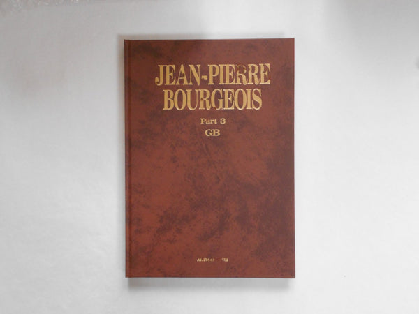 Jean-Pierre Bourgeois Part 3, Galphy series n. 31 | Jean-Pierre Bourgeois | Artman Club 1986