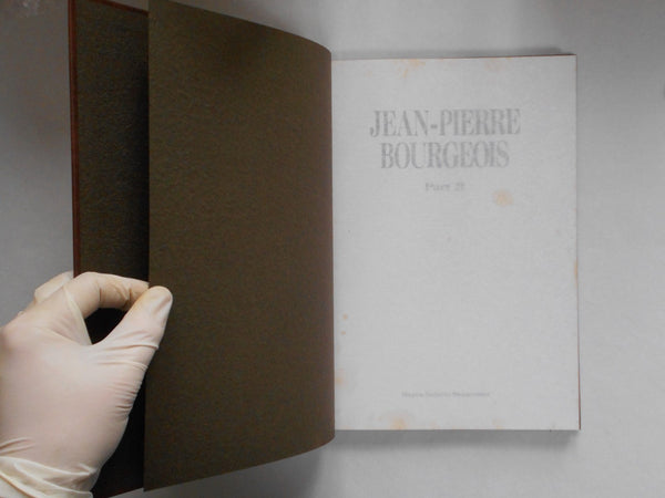 Jean-Pierre Bourgeois Part 3, Galphy series n. 31 | Jean-Pierre Bourgeois | Artman Club 1986