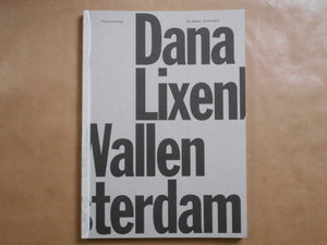 Die Vallen Amsterdam | Dana Lixemberg | Roma Publications 2025