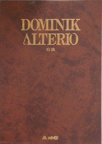 Dominik Alterio GB, Galphy series n. 25 | Dominik Alterio | Artman Club 1985