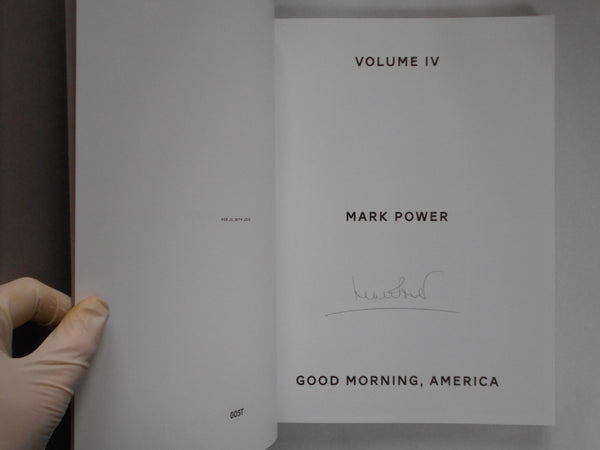 Good Morning America vol. IV | Mark Power | GOST 2023 [SIGNED]