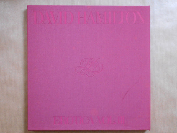 Erotica vol. 3 | David Hamilton | Artman Club