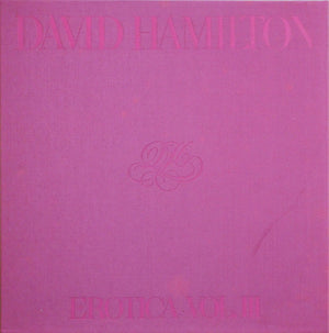 Erotica vol. 3 | David Hamilton | Artman Club