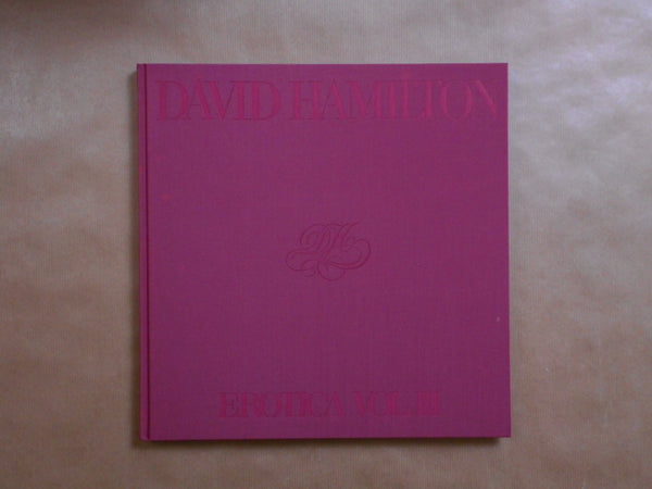 Erotica vol. 3 | David Hamilton | Artman Club
