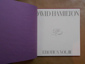 Erotica vol. 3 | David Hamilton | Artman Club