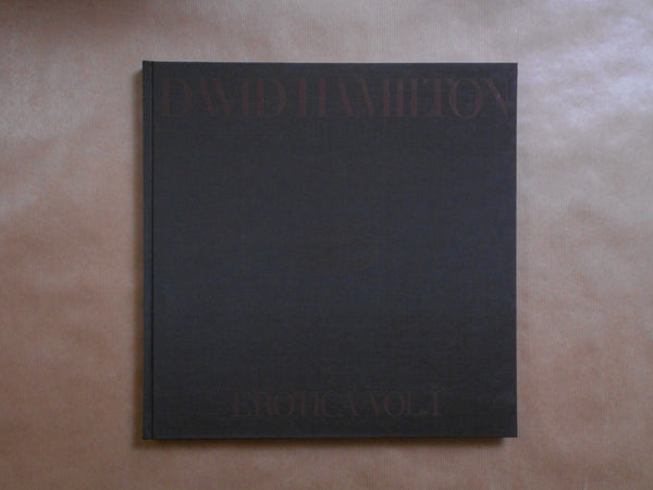 Erotica vol.1 | David Hamilton | Nippon Geijutsu Shuppan