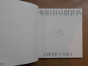 Erotica vol.1 | David Hamilton | Nippon Geijutsu Shuppan
