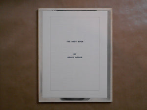 The Andy book | Bruce Weber | Doieisha 1987