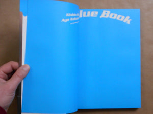 Blue book | Kishin Shinoyama, Aya Kokumai | Asahi Press 1995