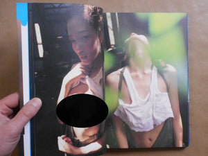 Blue book | Kishin Shinoyama, Aya Kokumai | Asahi Press 1995