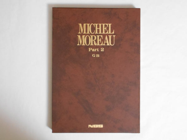 Michel Moreau part 2 GB, Galphy series n. 19 | Michel Moreau | NGS 1984