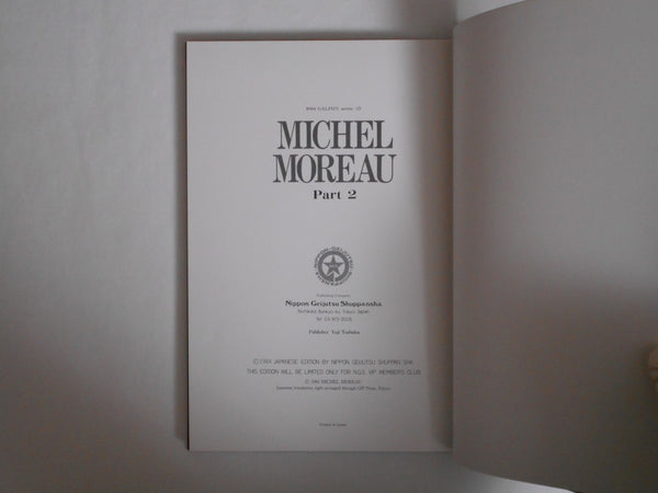 Michel Moreau part 2 GB, Galphy series n. 19 | Michel Moreau | NGS 1984