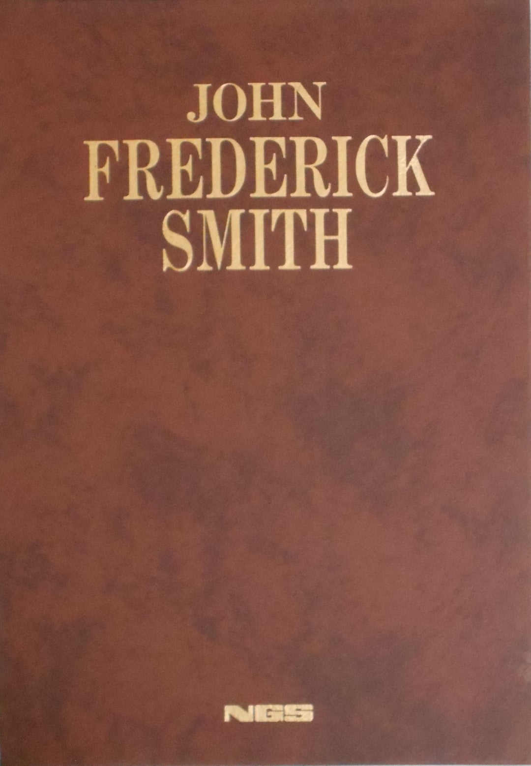 John Frederick Smith, Galphy series n. 23 | John Frederick Smith | NGS 1982