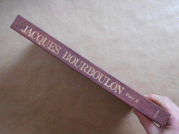 Jacques Bourboulon Part 2 | Jacques Bourboulon | Nippon Geijutsu Shuppan 1983