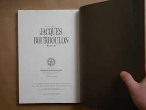 Jacques Bourboulon Part 2 | Jacques Bourboulon | Nippon Geijutsu Shuppan 1983