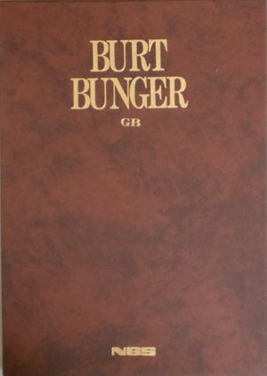 Burt Bunger GB, Galphy series n. 17 | Burt Bunger | NGS 1984