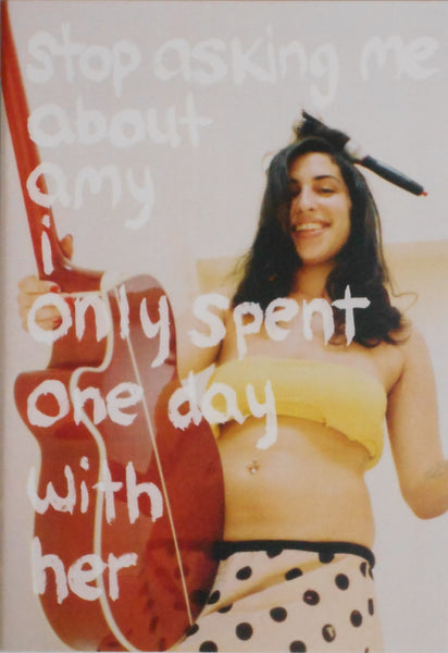 Stop asking me about Amy I spent only one day with her | Valerie Phillips | Pogo Books 2013