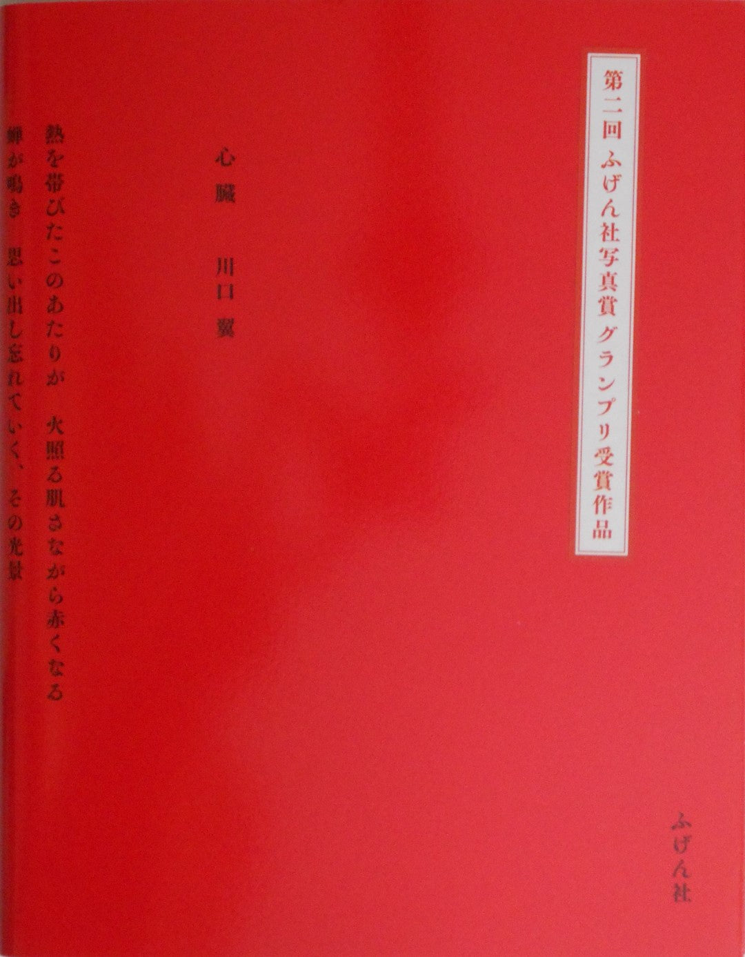 Breathless | Tsubasa Kawaguchi | Fugensha 2023 [SIGNED]
