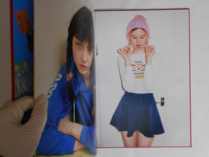 Dye your hair with kool-aid | Valerie Phillips | Editions Bessard 2022 [SIGNED PRINT]
