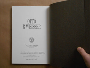 Otto R. Weisser GB, Galphy series vol.6 | Otto R. Weisser | Nippon Geijutsu Shuppan 1982