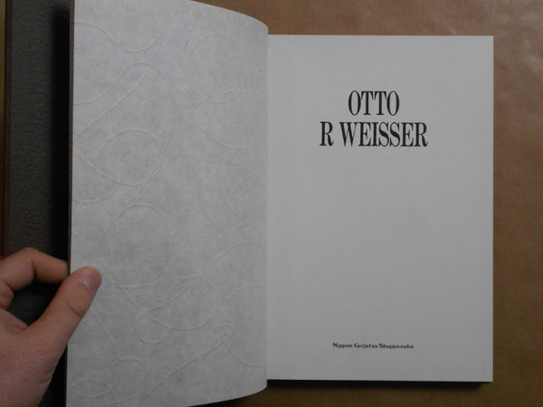Otto R. Weisser GB, Galphy series vol.6 | Otto R. Weisser | Nippon Geijutsu Shuppan 1982