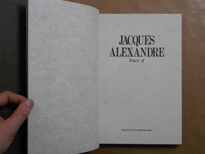 Jacques Alexandre part 2, Galphy series n. 13 | Jacques Alexandre | Nippon Geijutsu Shuppansha 1983