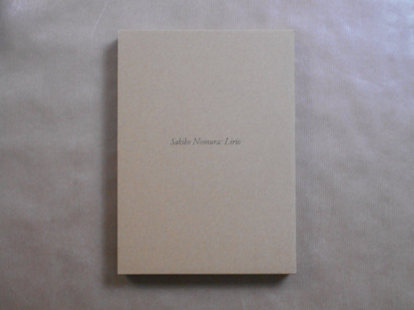 Lirio | Sakiko Nomura | Bookshop M 2025 [SIGNED]