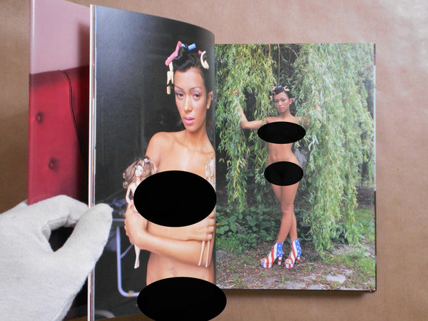 Take off your clothes | Lyu Hanabusa | Bunkasha 2001