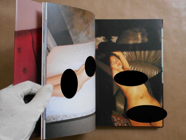 Take off your clothes | Lyu Hanabusa | Bunkasha 2001