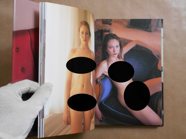 Take off your clothes | Lyu Hanabusa | Bunkasha 2001