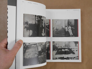Burn - Overflow | Takuma Nakahira | Live Art Books 2024